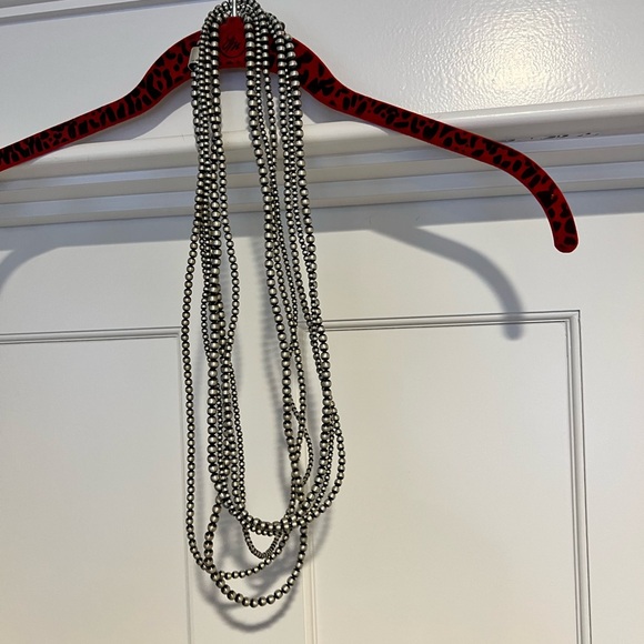 Colorado Jo Triple Strand Navajo Pearls - OS - Picture 5 of 8